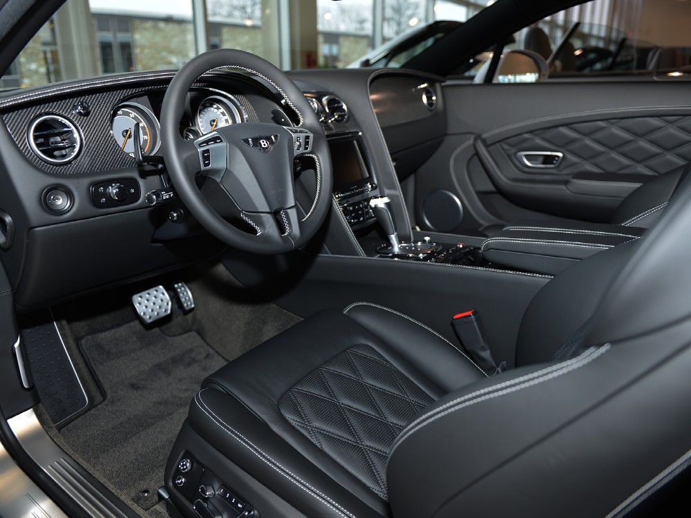 2013 Bentley Continental GT Speed Image 3