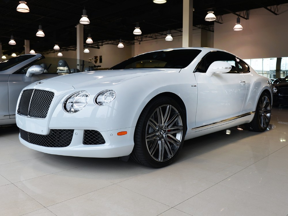 2013 Bentley Continental GT Speed Image 5