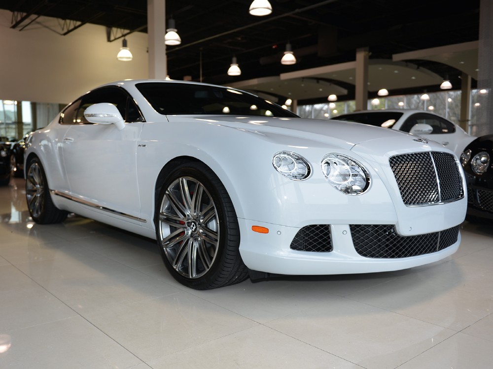 2013 Bentley Continental GT Speed Image 7