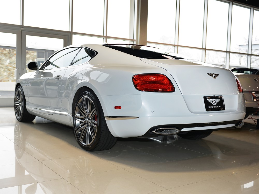 2013 Bentley Continental GT Speed Image 8