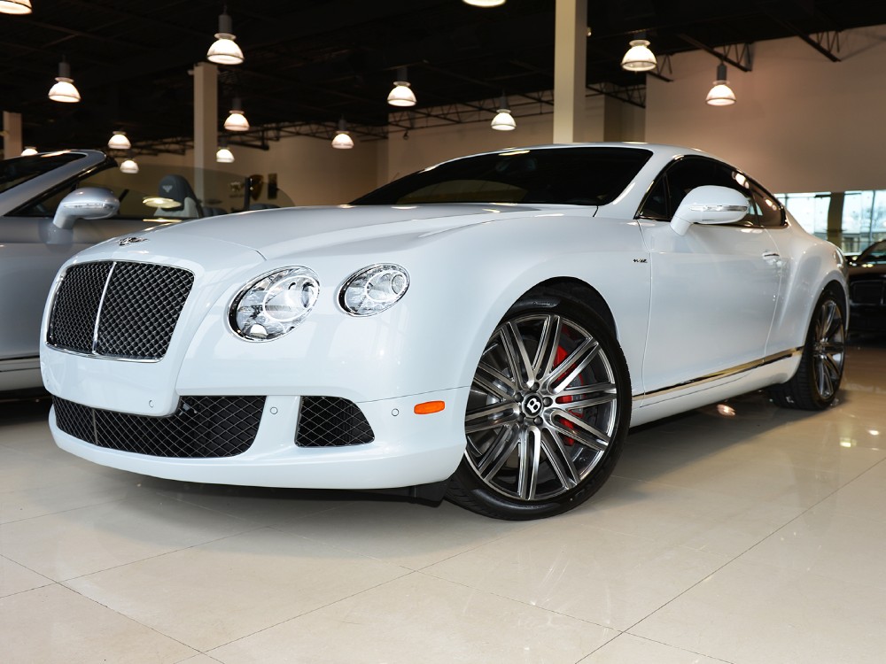2013 Bentley Continental GT Speed Image 1