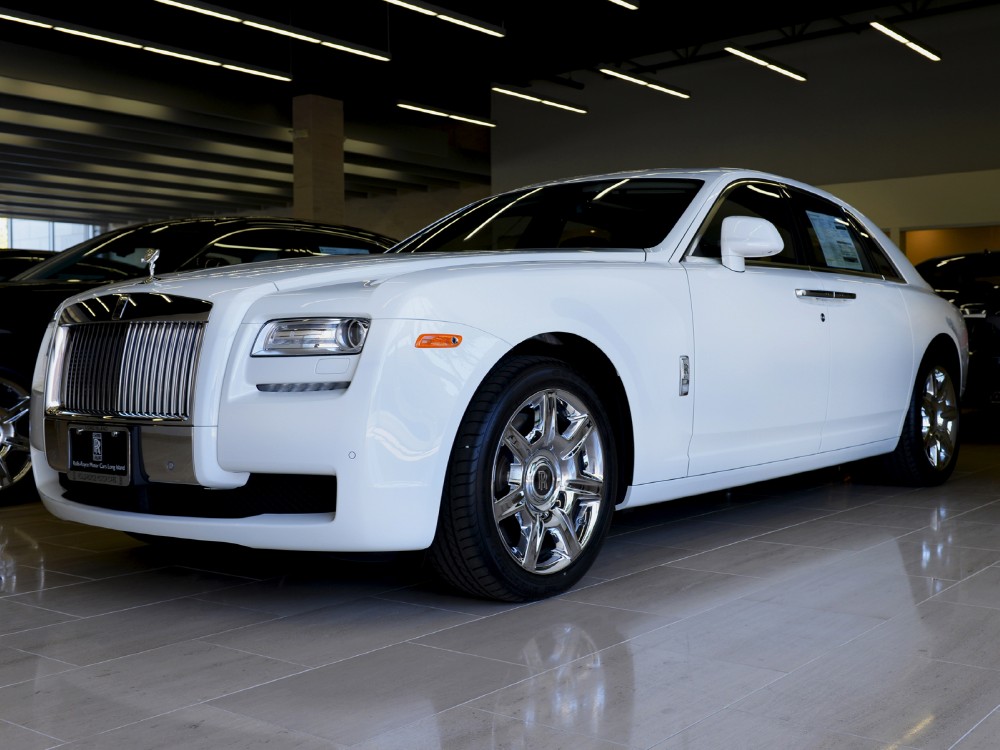 2013 Rolls-Royce Ghost Image 1