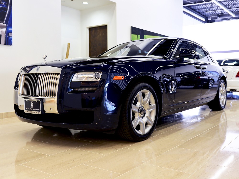 2013 Rolls-Royce Ghost Image 1