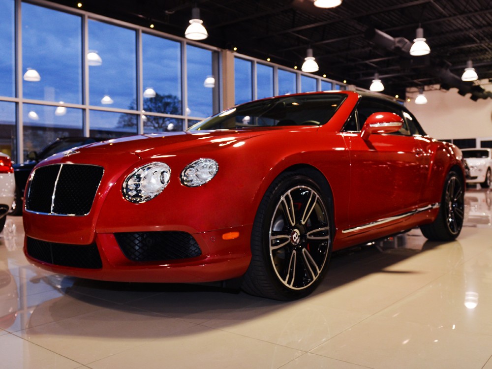 2013 Bentley Continental GT V8 Convertible Image 10