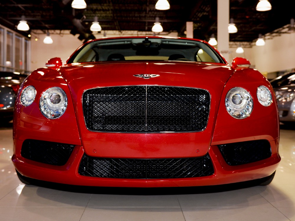 2013 Bentley Continental GT V8 Convertible Image 11