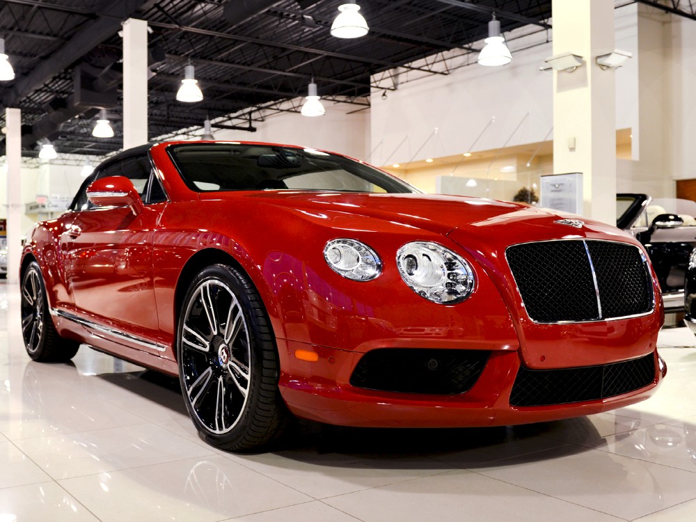 2013 Bentley Continental GT V8 Convertible Image 12