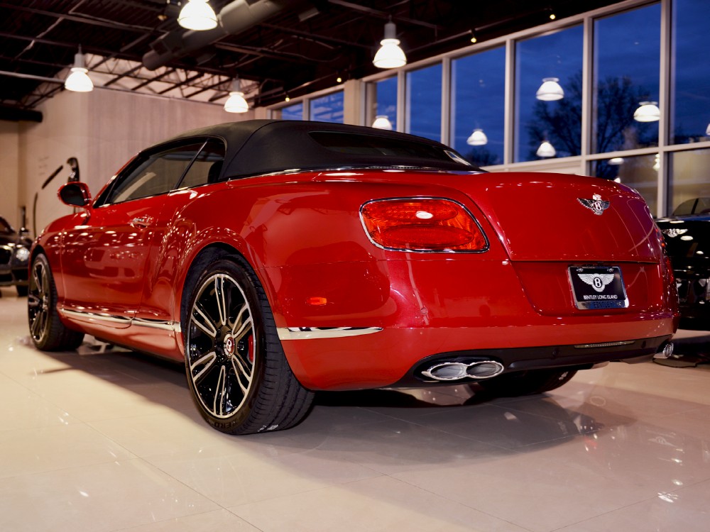 2013 Bentley Continental GT V8 Convertible Image 13