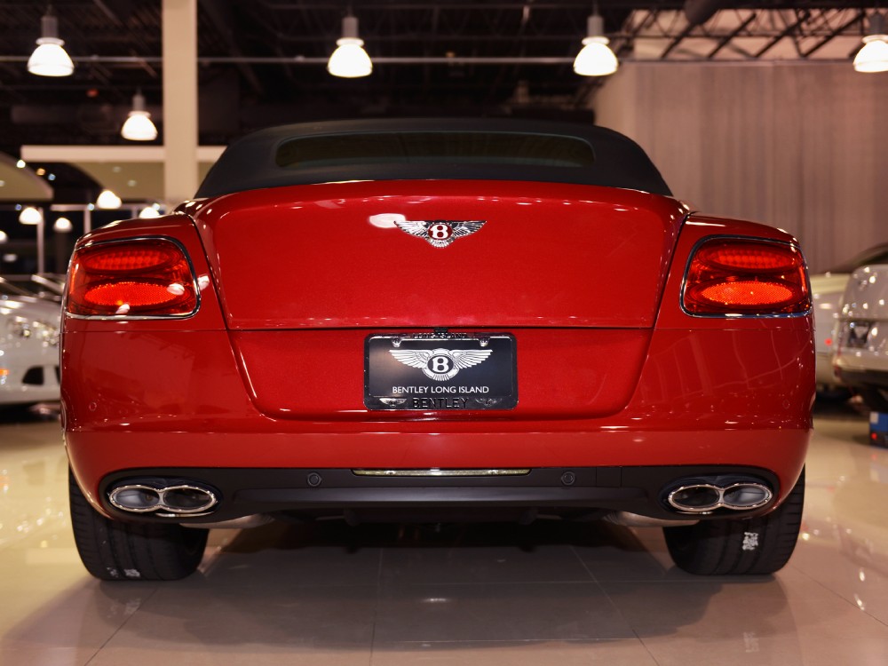 2013 Bentley Continental GT V8 Convertible Image 14
