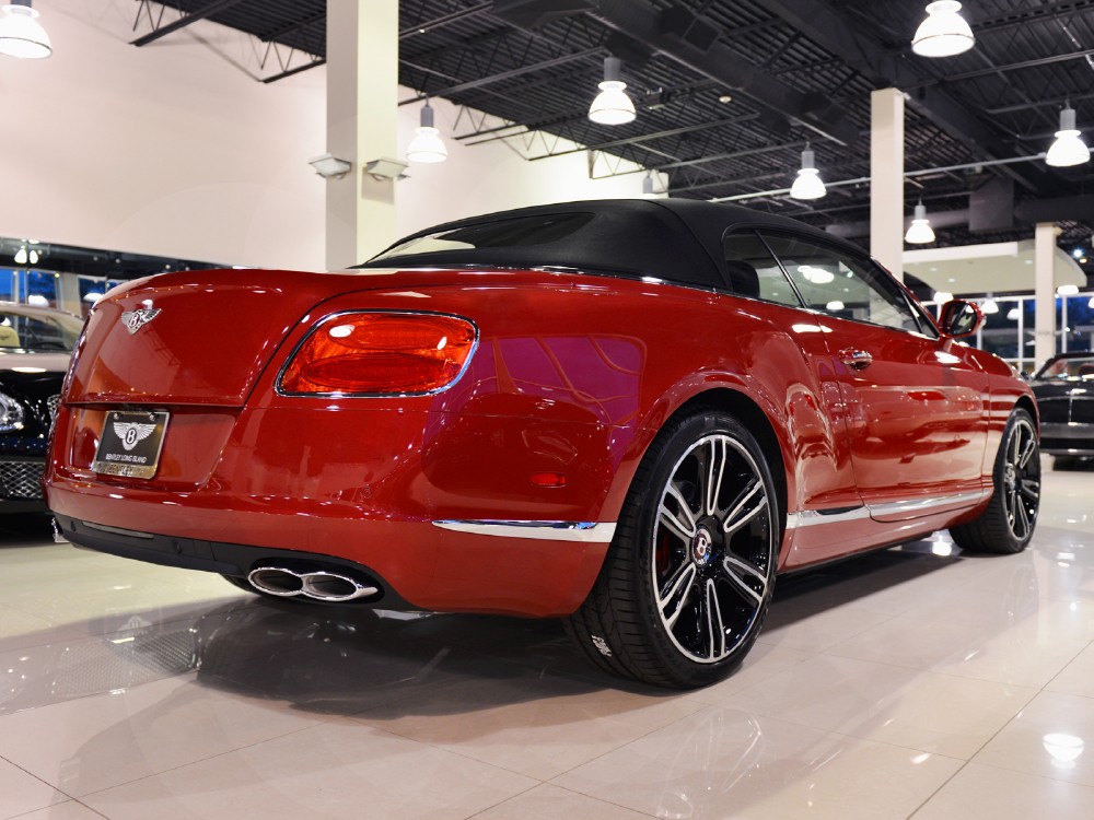 2013 Bentley Continental GT V8 Convertible Image 15