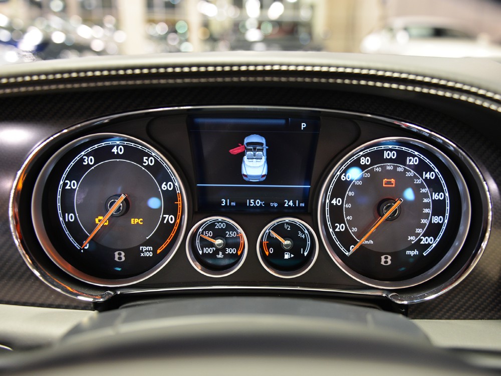 2013 Bentley Continental GT V8 Convertible Image 16