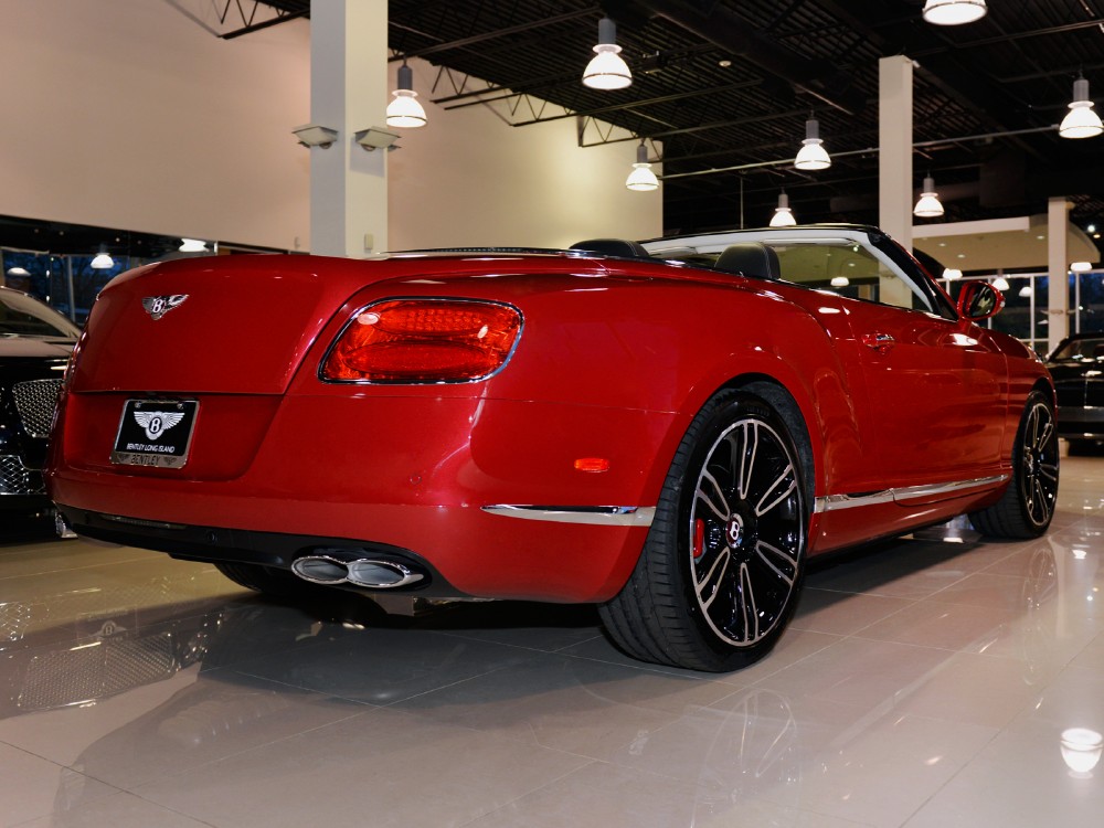 2013 Bentley Continental GT V8 Convertible Image 2