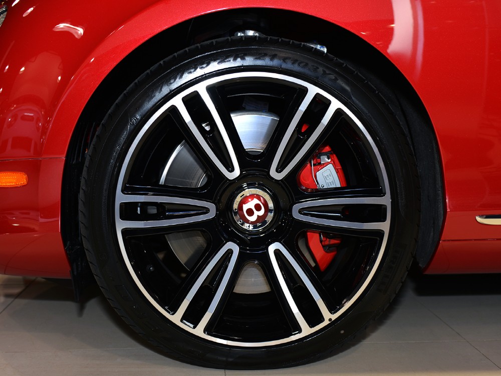 2013 Bentley Continental GT V8 Convertible Image 4