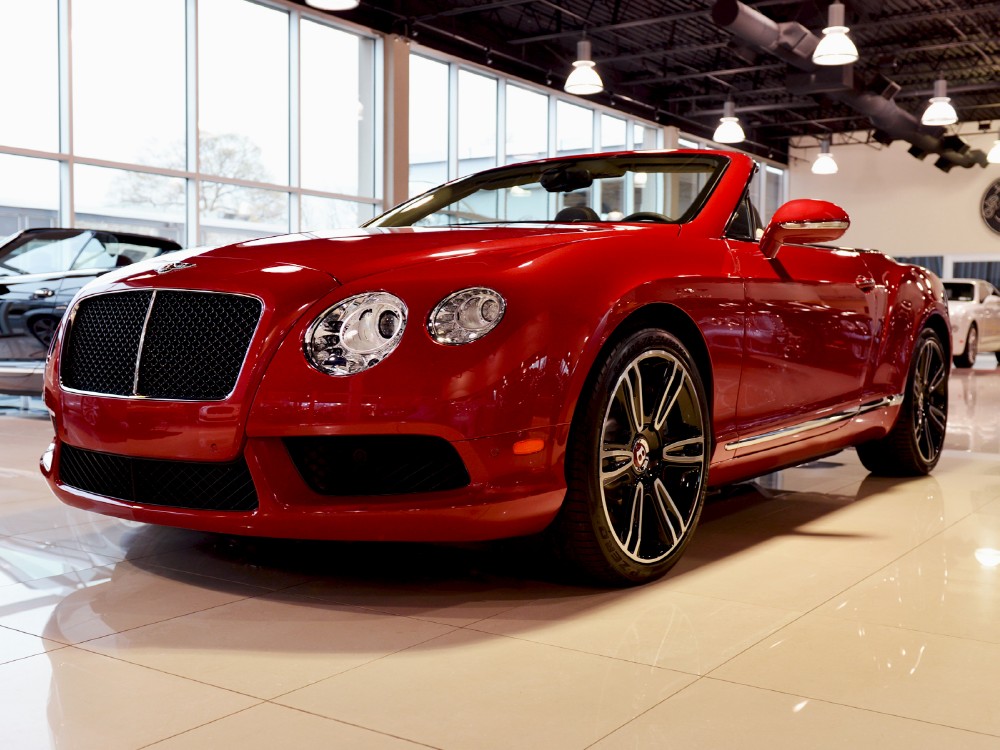 2013 Bentley Continental GT V8 Convertible Image 5