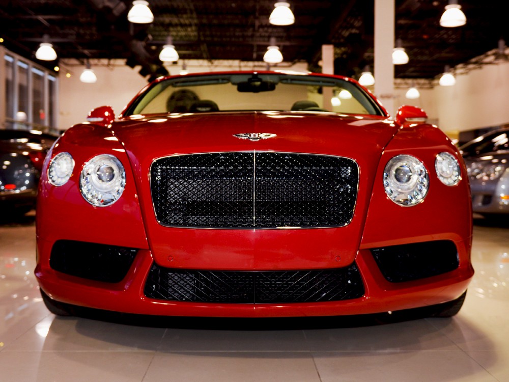 2013 Bentley Continental GT V8 Convertible Image 6