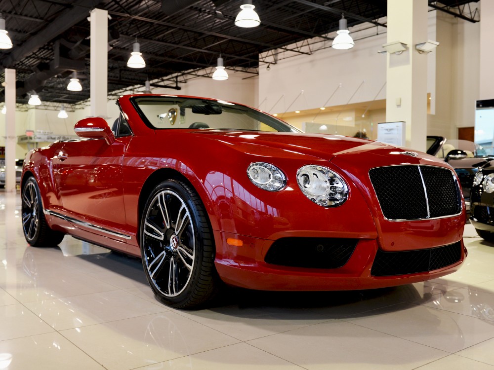 2013 Bentley Continental GT V8 Convertible Image 7
