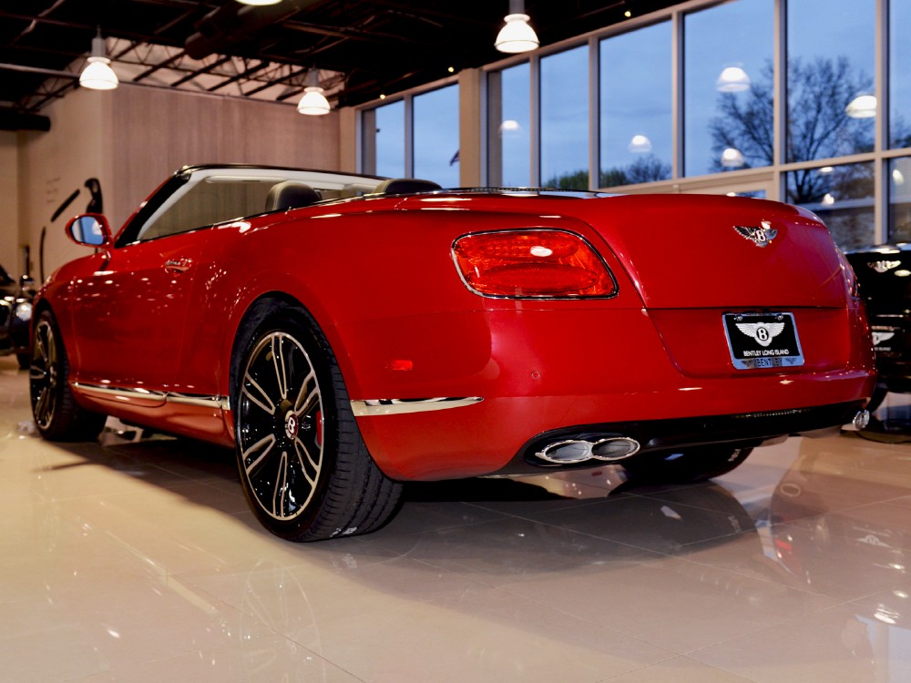 2013 Bentley Continental GT V8 Convertible Image 8