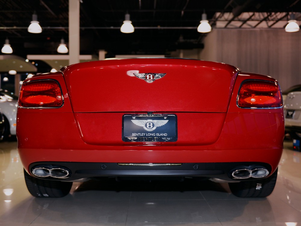 2013 Bentley Continental GT V8 Convertible Image 9