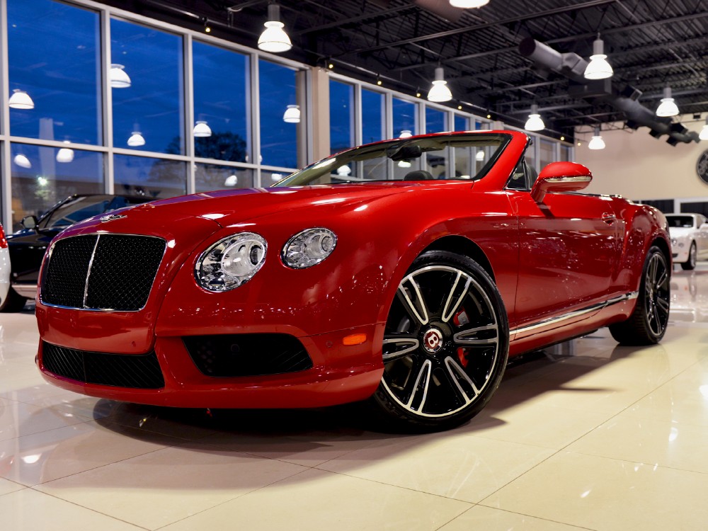 2013 Bentley Continental GT V8 Convertible Image 1