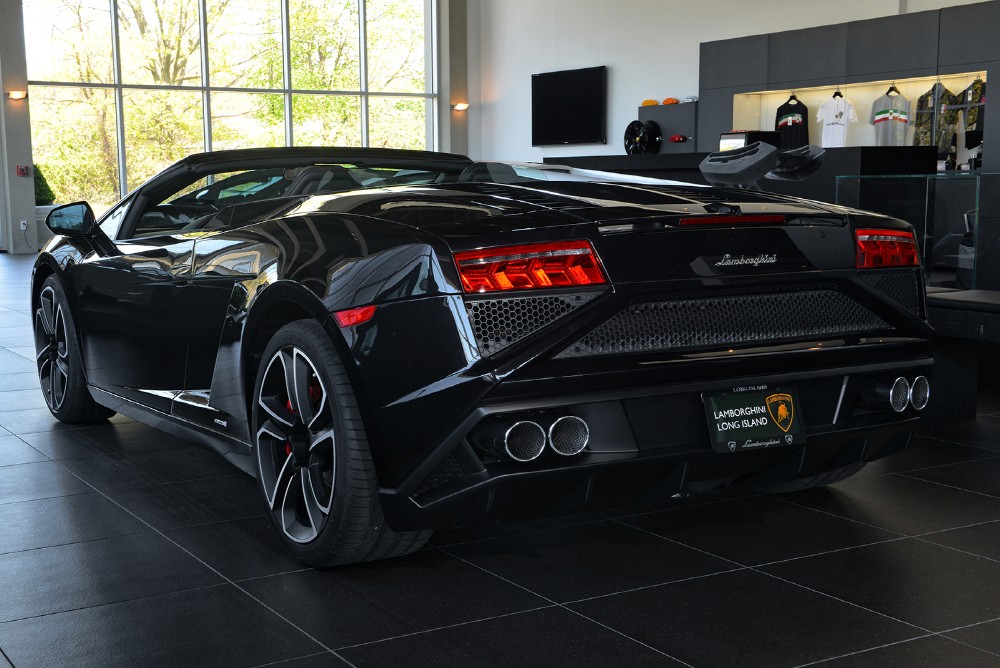 2013 Lamborghini Gallardo Image 8