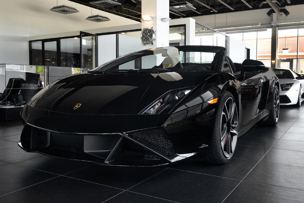 2013 Lamborghini Gallardo Image 1