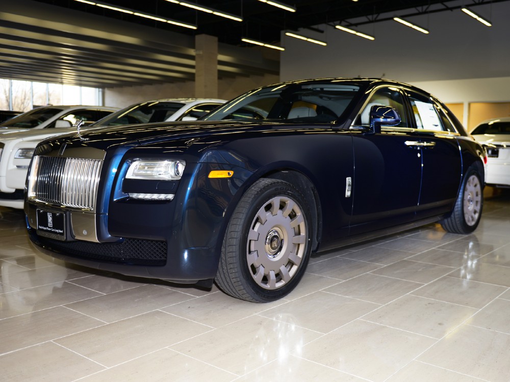2013 Rolls-Royce Ghost Image 1