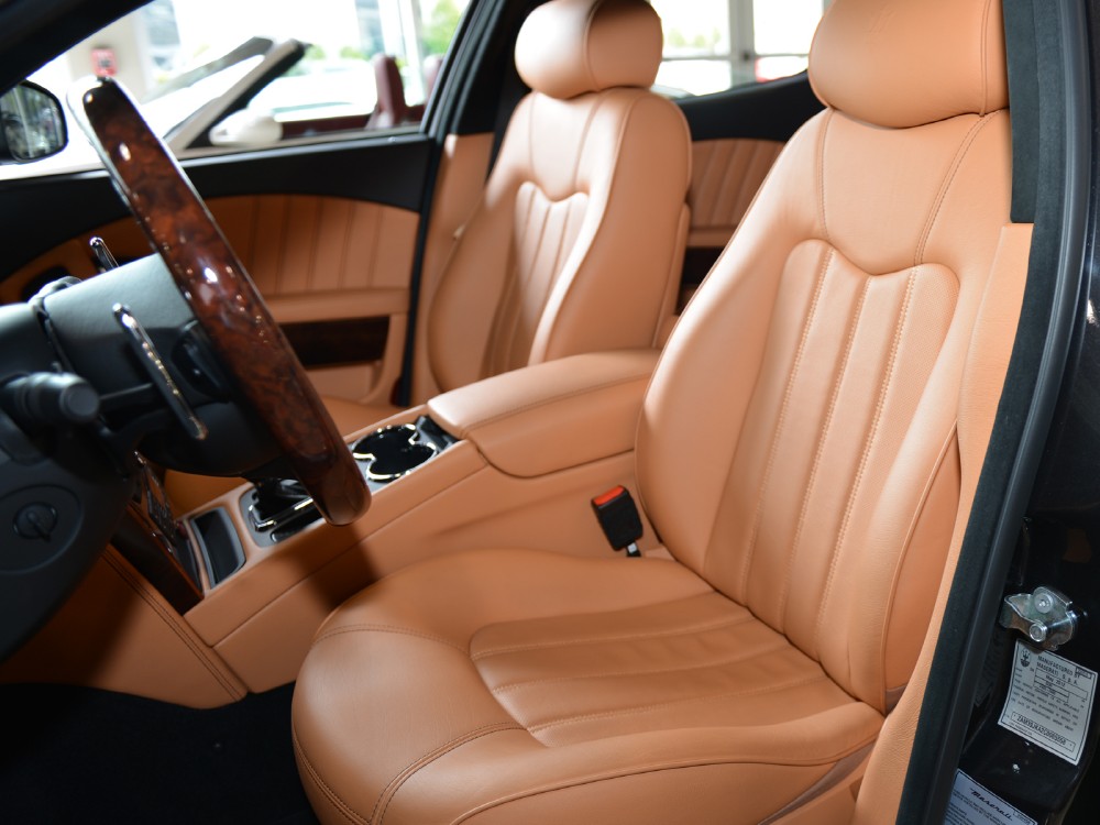 2012 Maserati Quattroporte Image 10
