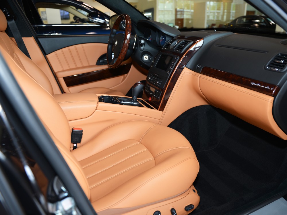 2012 Maserati Quattroporte Image 11