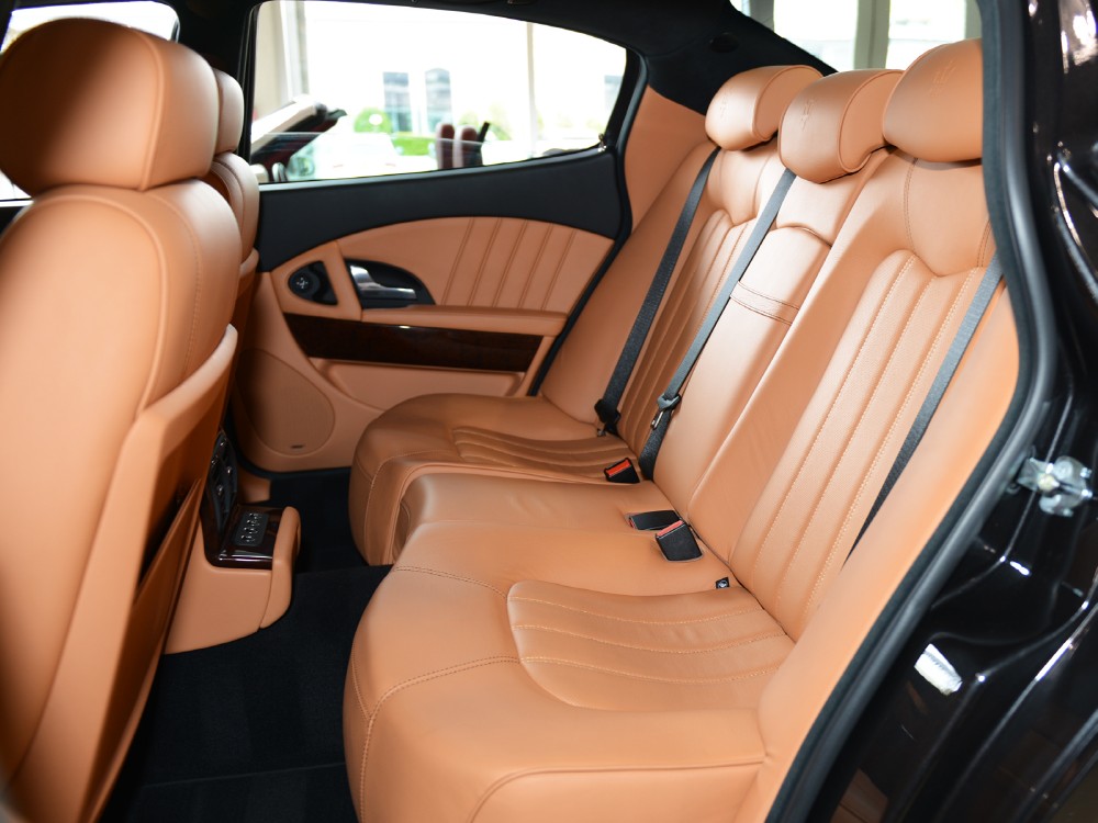 2012 Maserati Quattroporte Image 12