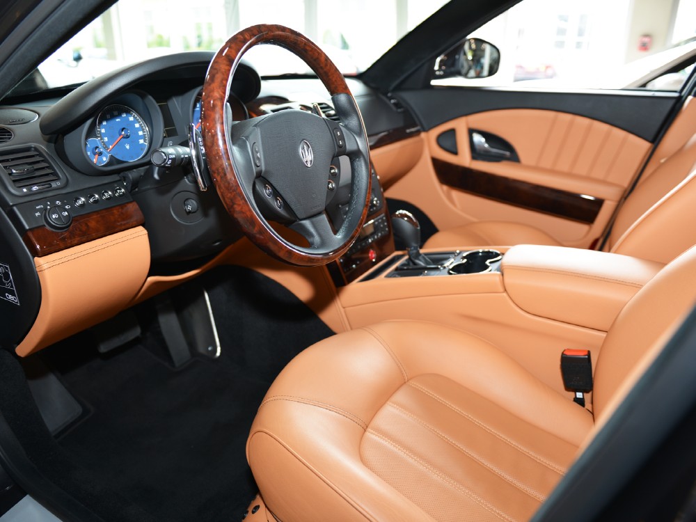 2012 Maserati Quattroporte Image 3
