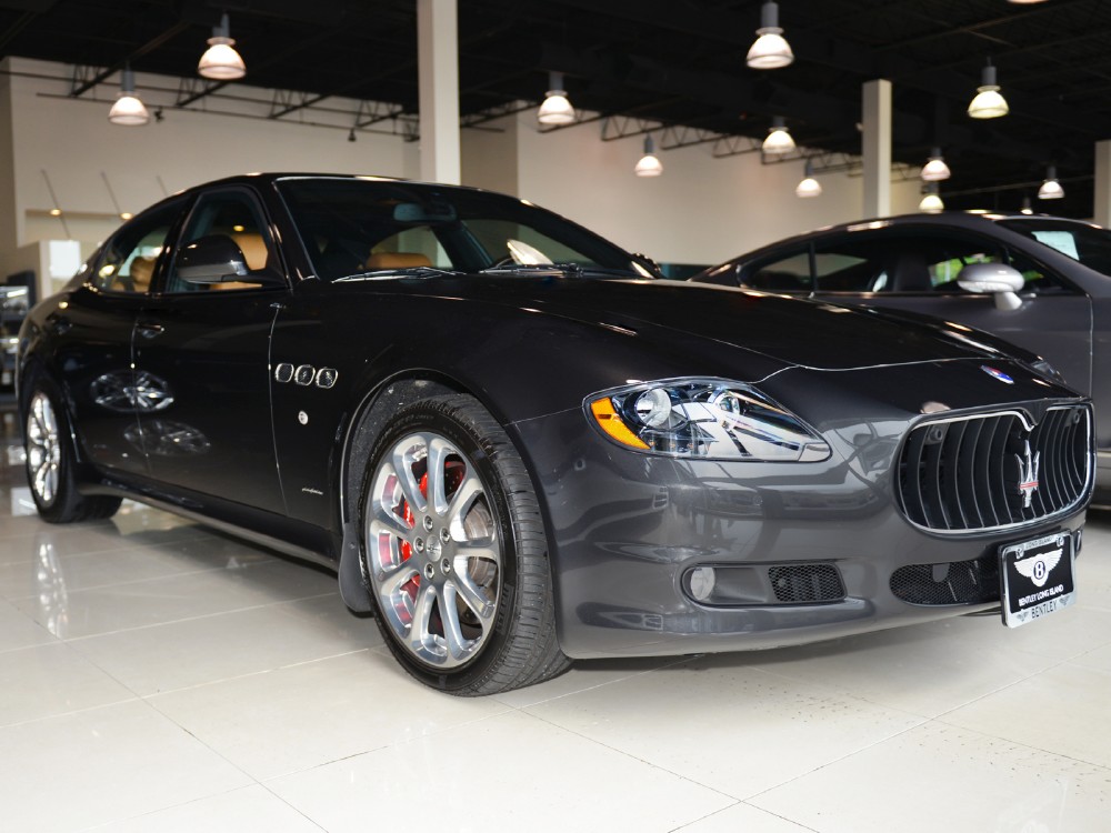 2012 Maserati Quattroporte Image 6