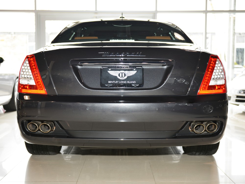 2012 Maserati Quattroporte Image 8
