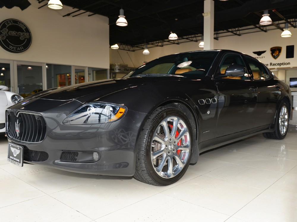 2012 Maserati Quattroporte Image 1