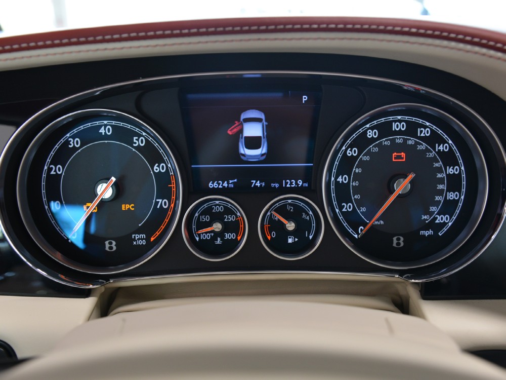 2012 Bentley Continental GT Image 10