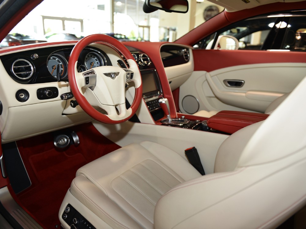 2012 Bentley Continental GT Image 3