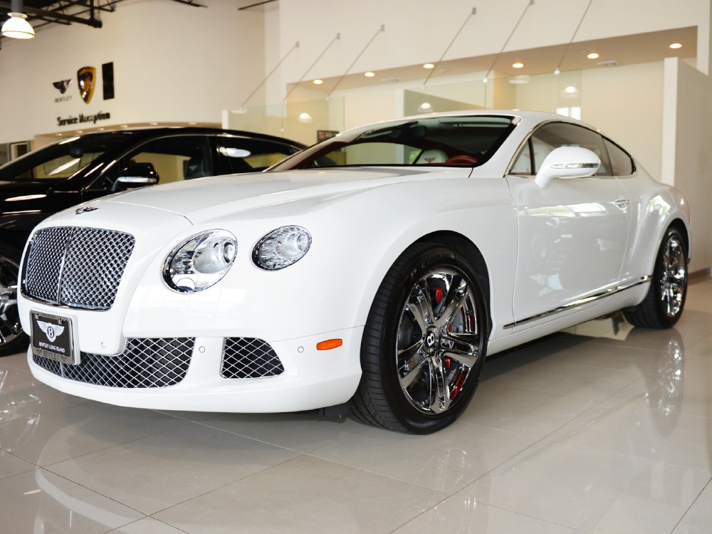 2012 Bentley Continental GT Image 5