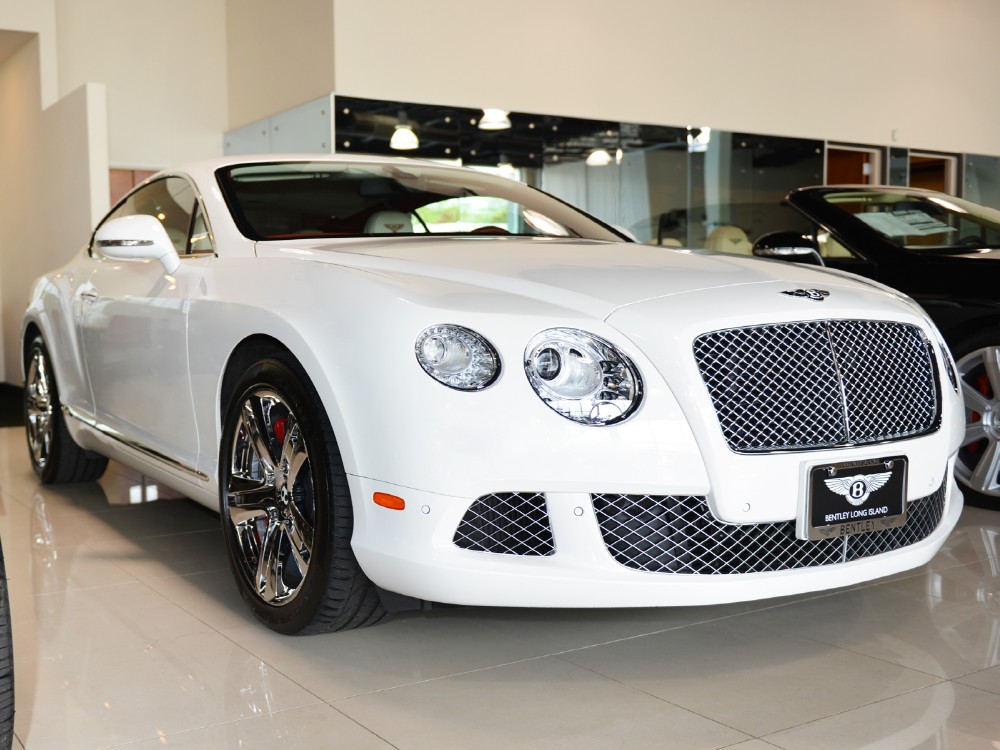 2012 Bentley Continental GT Image 7