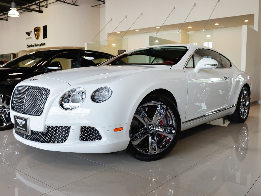 2012 Bentley Continental GT Image 1