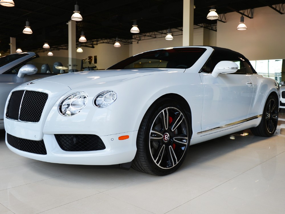 2013 Bentley Continental GT V8 Convertible Image 10