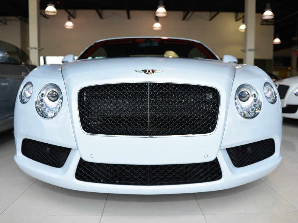 2013 Bentley Continental GT V8 Convertible Image 11