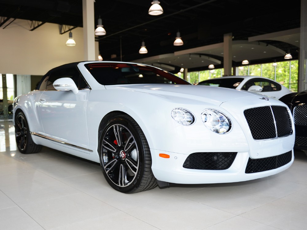 2013 Bentley Continental GT V8 Convertible Image 12