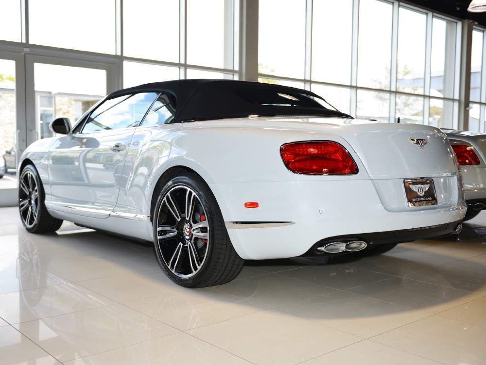 2013 Bentley Continental GT V8 Convertible Image 13