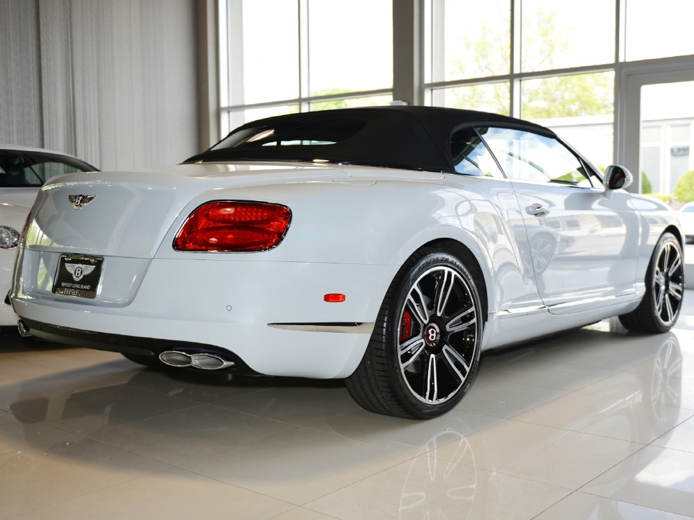 2013 Bentley Continental GT V8 Convertible Image 15