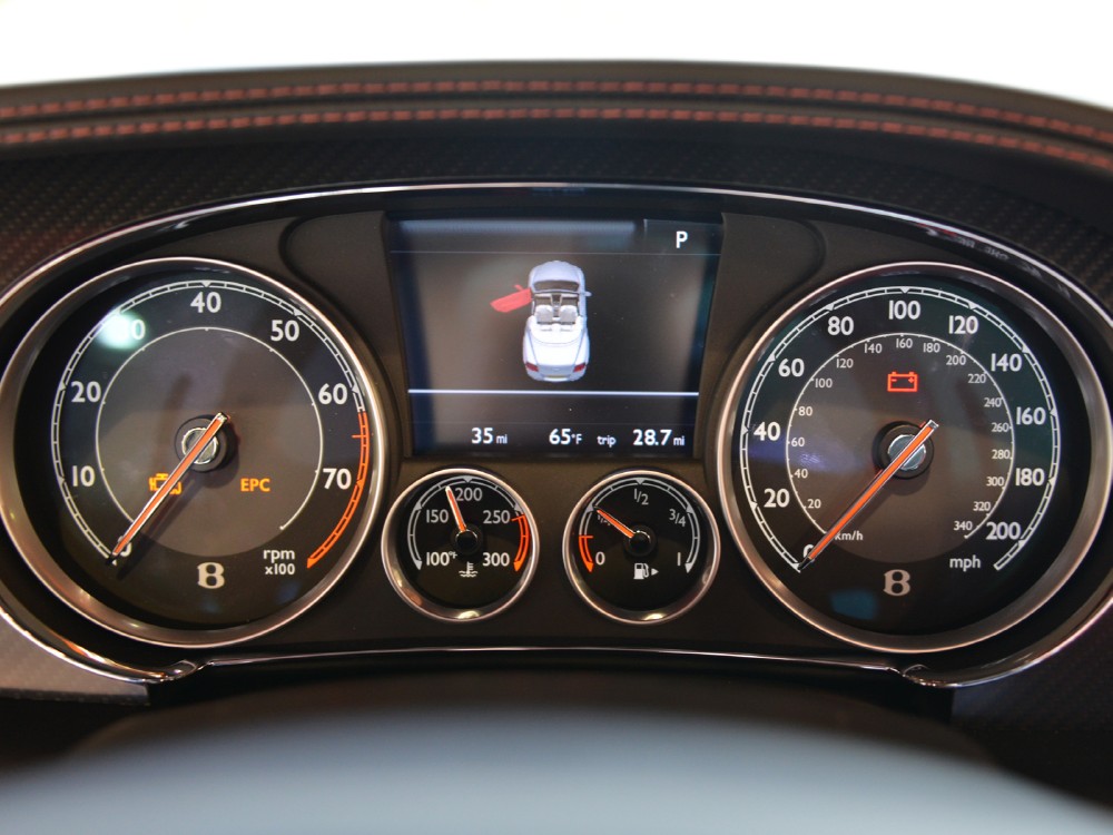 2013 Bentley Continental GT V8 Convertible Image 16