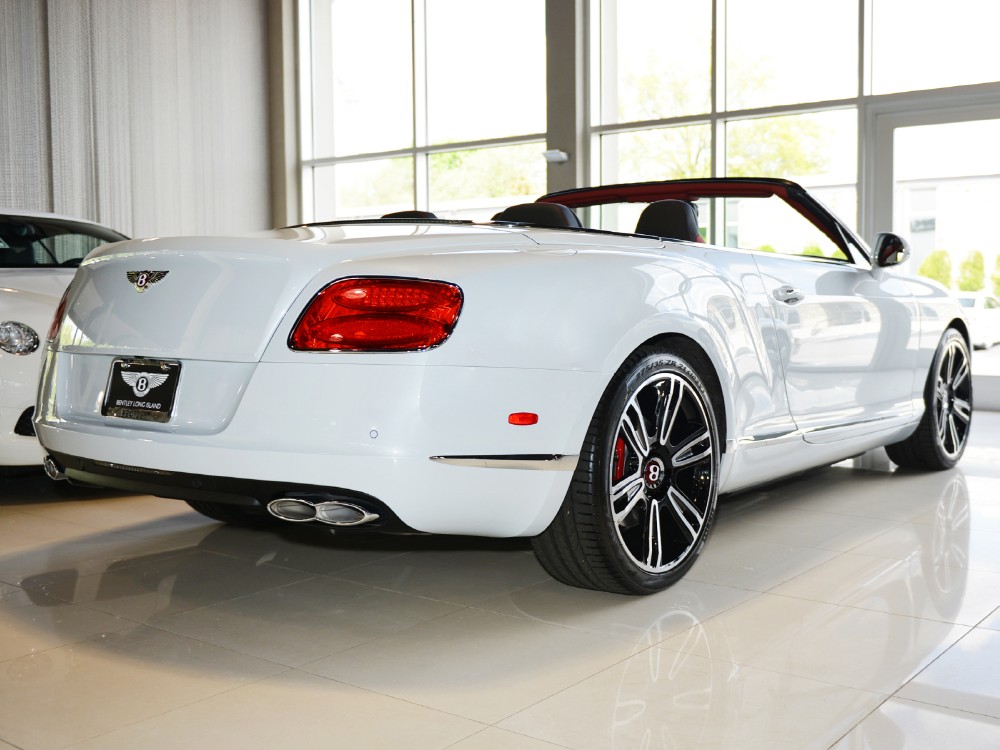 2013 Bentley Continental GT V8 Convertible Image 2