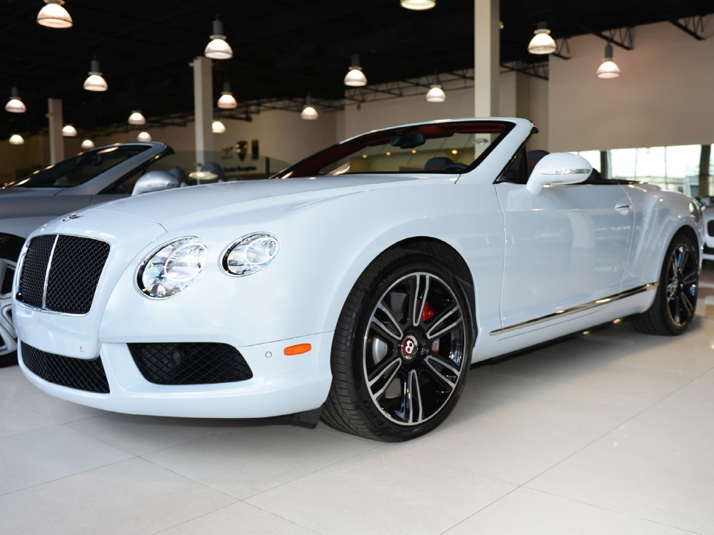 2013 Bentley Continental GT V8 Convertible Image 5