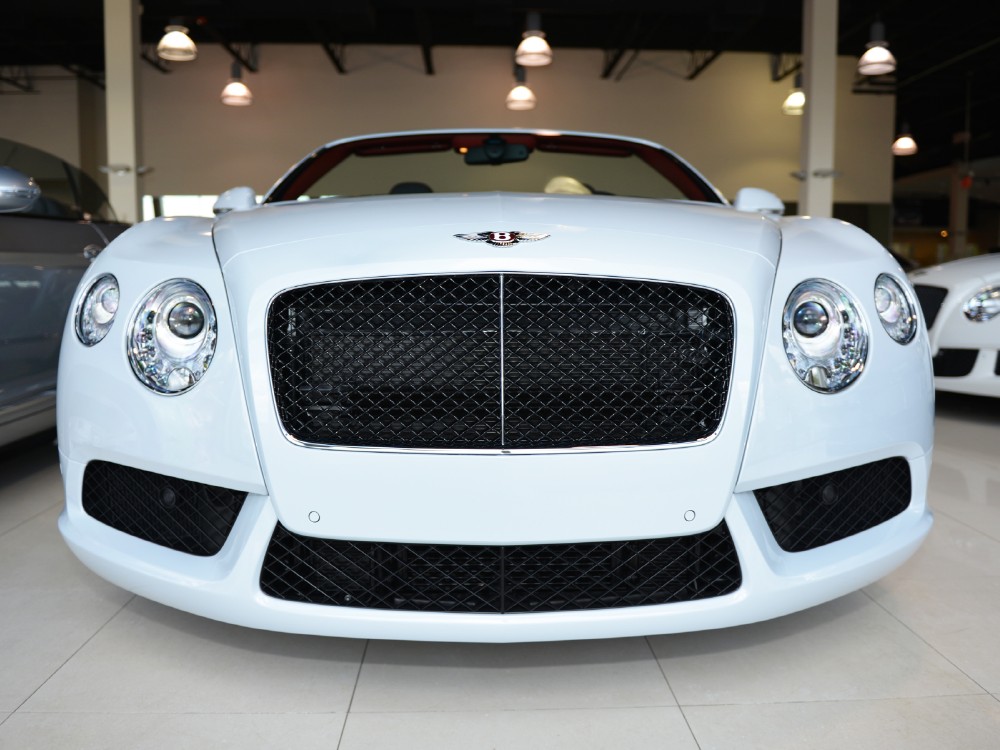 2013 Bentley Continental GT V8 Convertible Image 6