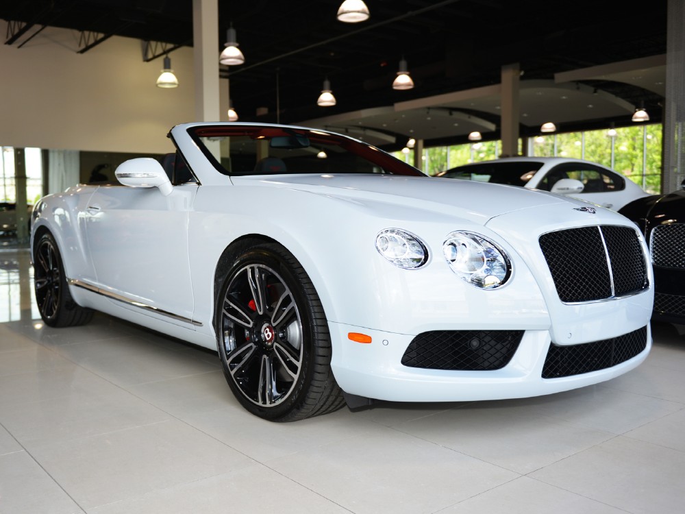 2013 Bentley Continental GT V8 Convertible Image 7