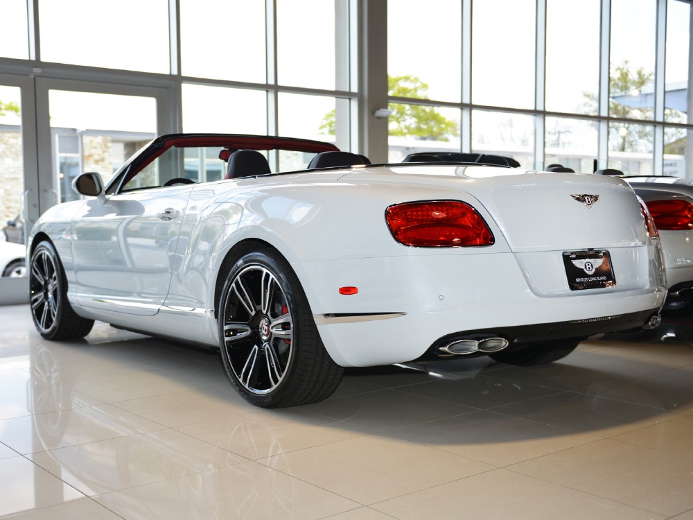 2013 Bentley Continental GT V8 Convertible Image 8