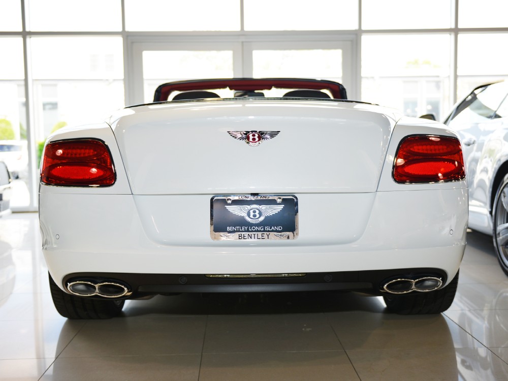 2013 Bentley Continental GT V8 Convertible Image 9