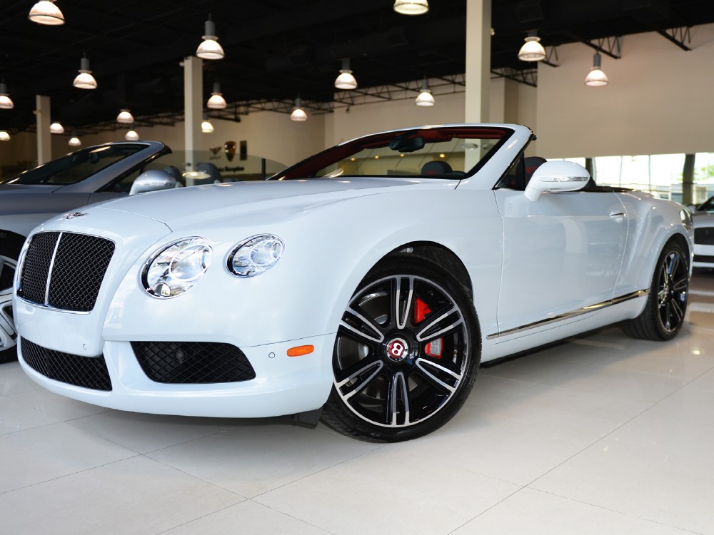 2013 Bentley Continental GT V8 Convertible Image 1